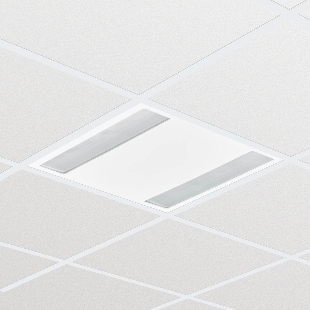 CoreLine Recessed, All-in, 31 W, 22 W, 600x600 mm, 3100 lm, 3700 lm, 4300 lm, 4000 K, DALI, Wieland - Image 3