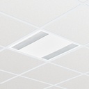 CoreLine Recessed, All-in, 31 W, 22 W, 600x600 mm, 3100 lm, 3700 lm, 4300 lm, 4000 K, DALI, Wieland - Image 3