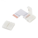 Corner Connector for RGB LED strip - 90 degrees - 10mm - Image 5