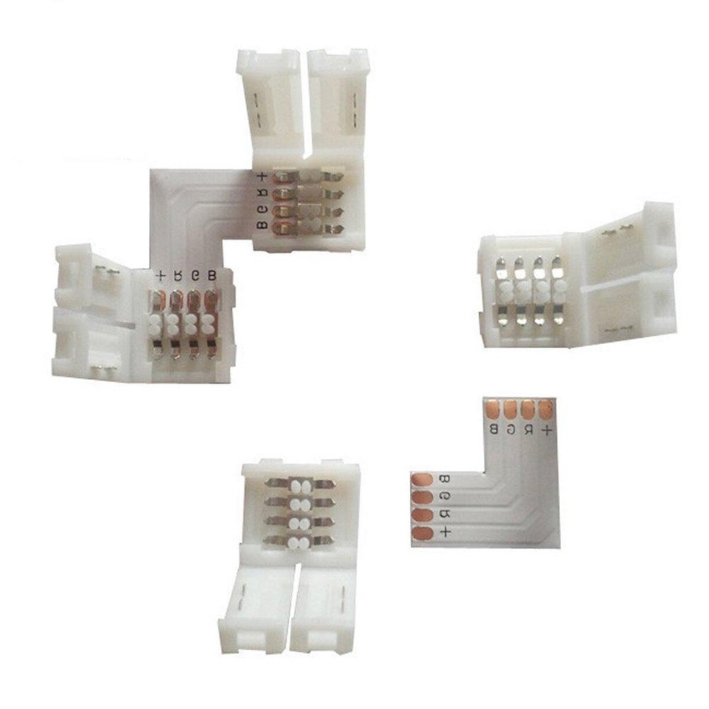 Corner Connector for RGB LED strip - 90 degrees - 10mm - Image 6