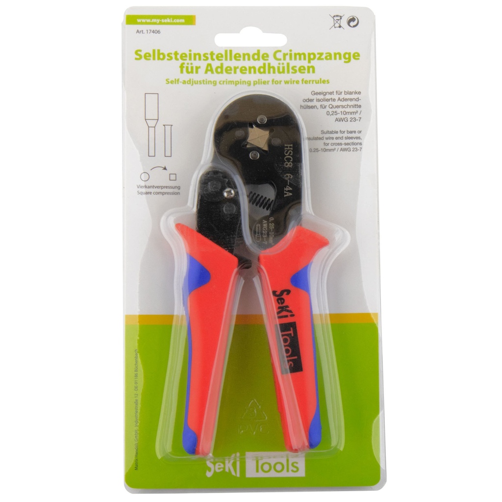 Crimping tool for Cable end sleeves 0,25-10,0mm² - Image 3