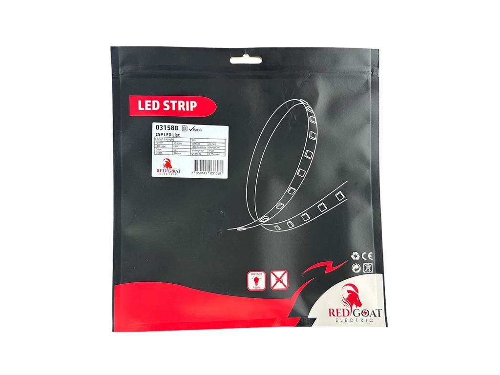 CSP LED strip 10mm CCT 15W/m IP20 - Image 4