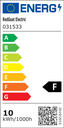 CSP LED strip 8mm 3000K 10W/m IP67 - Image 5