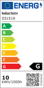 CSP LED strip 8mm 6000K 10W/m IP20 - Image 5