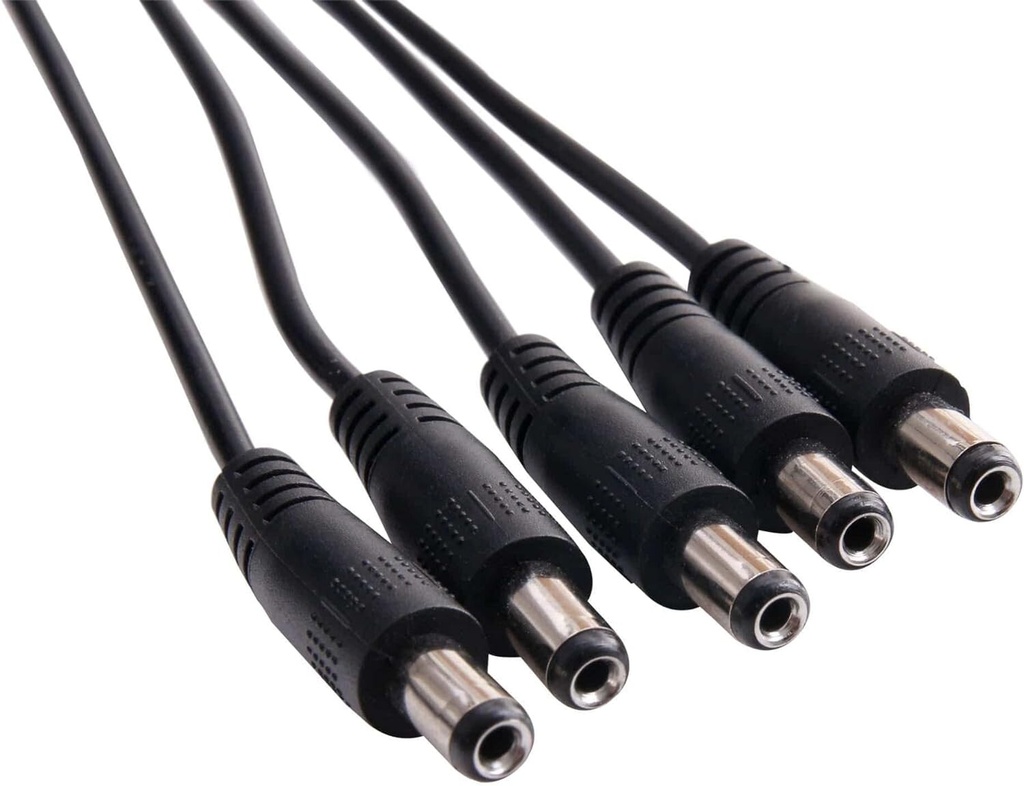 DC distributor for 5,5/2,1 - 1 till 5 - Image 2