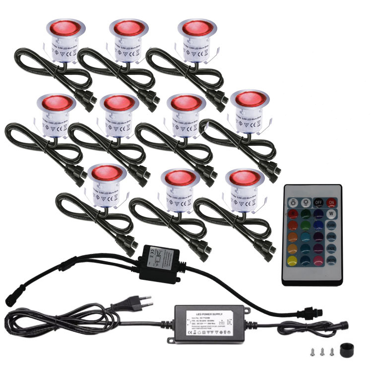 Decklight LED 10-kit RGB 30mm - Image 9