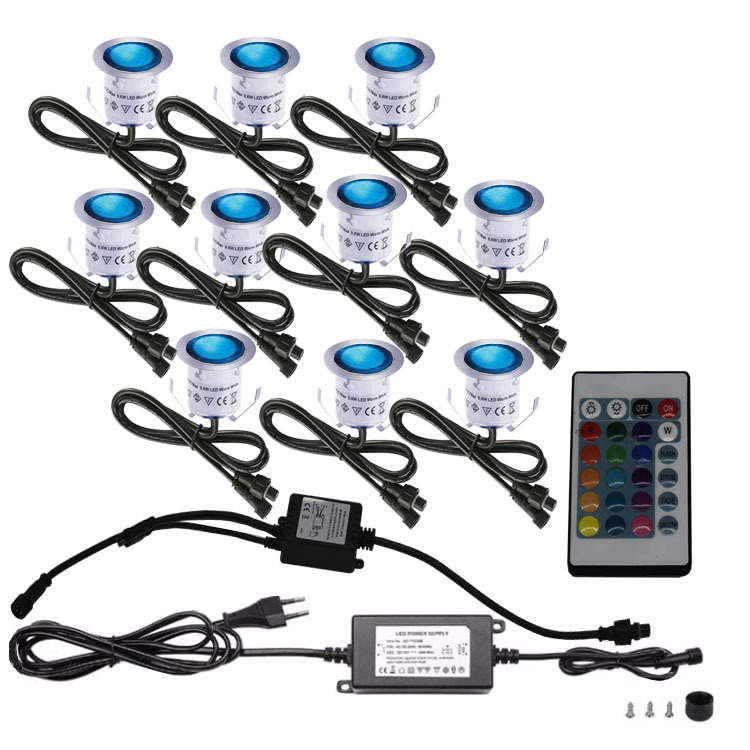 Decklight LED 10-kit RGB 30mm - Image 10