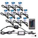 Decklight LED 10-kit RGB 30mm - Image 10