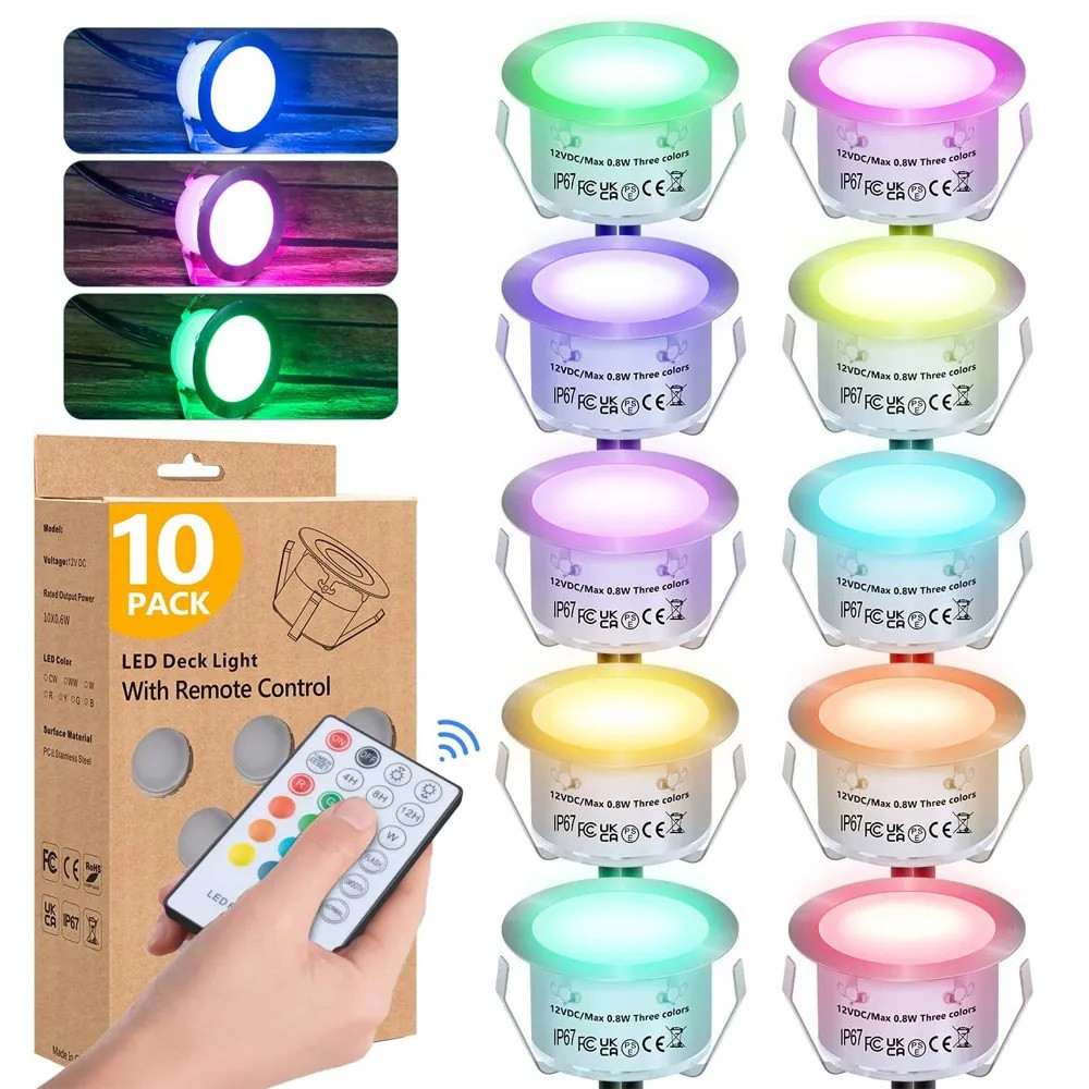 Decklight LED 10-kit RGB 42mm - Image 2