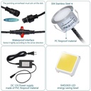 Decklight LED 10-kit RGB 42mm - Image 3