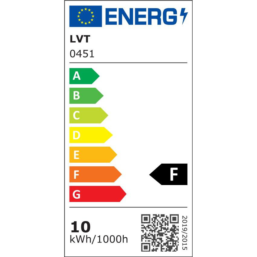 Decor LED bulb Filament 2700K 2W E27 10pack - Image 2