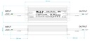 Dimmable Constant Voltage transformer 24V/1.4-4.2A, IP67 - Image 2