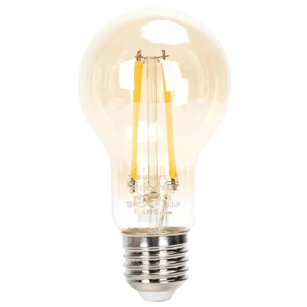 Dimmable filament LED 2200K A60 E27 6W 822 - Image 2