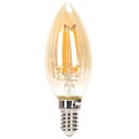 Dimmable filament LED 2200K C35 E14 4W 822 - Image 2