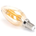 Dimmable filament LED 2200K C35 E14 4W 822 - Image 3