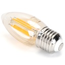 Dimmable filament LED 2200K C35 E27 4W 822 - Image 2