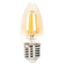 Dimmable filament LED 2200K C35 E27 4W 822 - Image 3