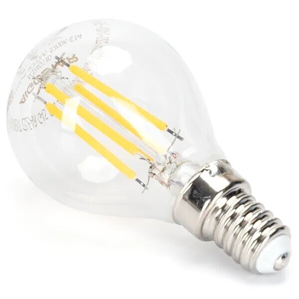Dimmable filament LED 2200K G45 E14 4W 822 - Image 3