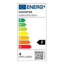Dimmable filament LED 2200K G45 E14 4W 822 - Image 6