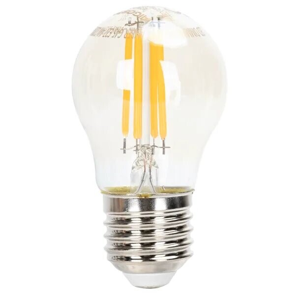Dimmable filament LED 2200K G45 E27 4W 822 - Image 2
