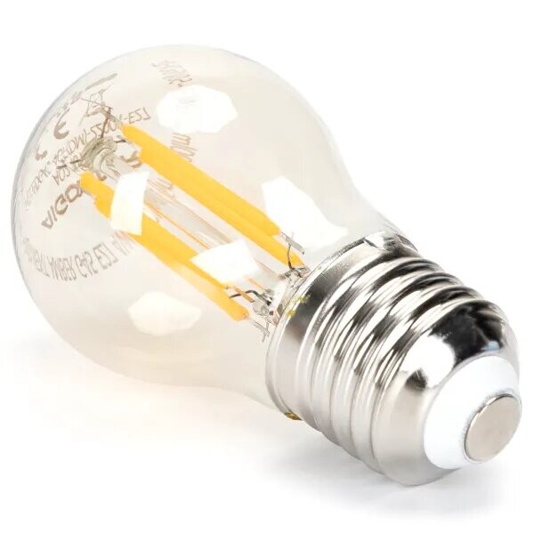 Dimmable filament LED 2200K G45 E27 4W 822 - Image 3
