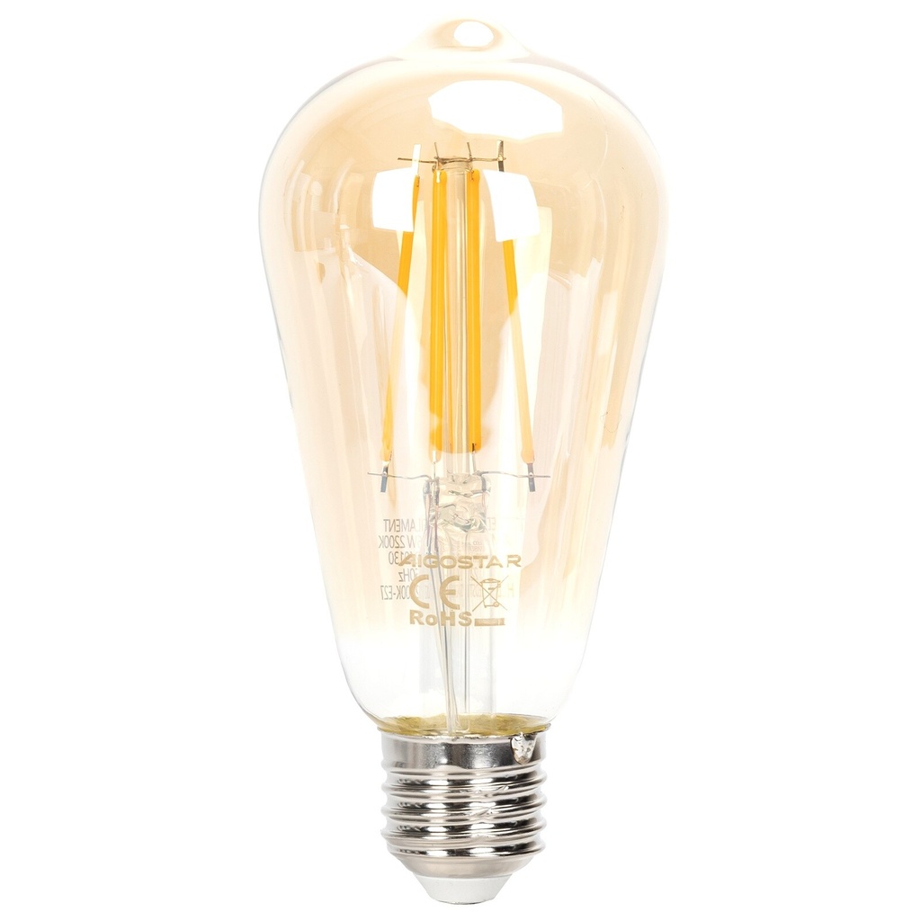 Dimmable filament LED 2200K ST64 E27 6W 822 - Image 2