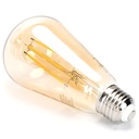 Dimmable filament LED 2200K ST64 E27 6W 822 - Image 3