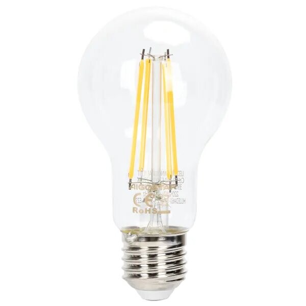 Dimmable filament LED 2700K A60 E27 6W 827 - Image 2