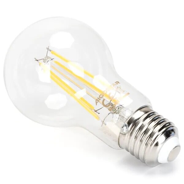 Dimmable filament LED 2700K A60 E27 6W 827 - Image 3
