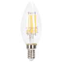 Dimmable filament LED 2700K C35 E14 4W 827 - Image 2