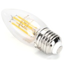 Dimmable filament LED 2700K C35 E27 4W 827 - Image 2