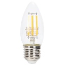 Dimmable filament LED 2700K C35 E27 4W 827 - Image 3
