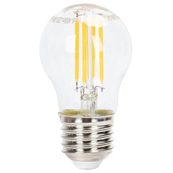 Dimmable filament LED 2700K G45 E27 4W 827 - Image 2