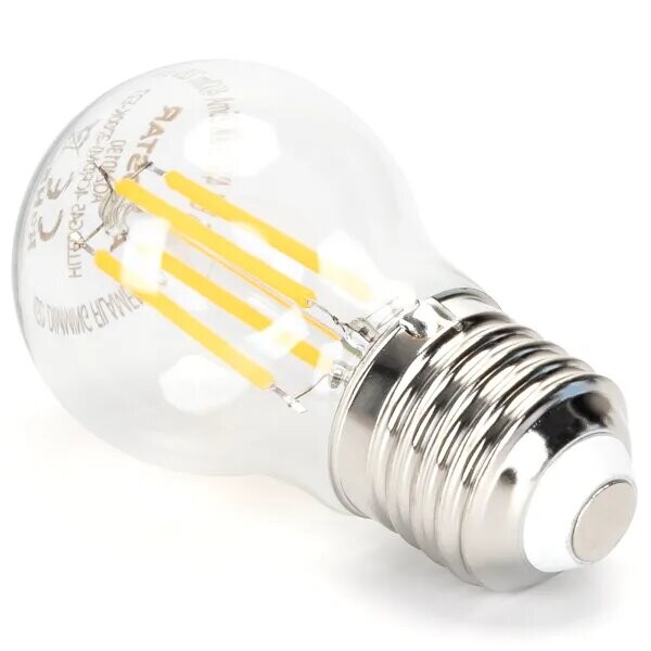 Dimmable filament LED 2700K G45 E27 4W 827 - Image 3