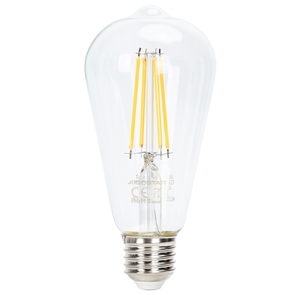 Dimmable filament LED 2700K ST64 E27 6W 827 - Image 3