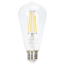Dimmable filament LED 2700K ST64 E27 6W 827 - Image 3