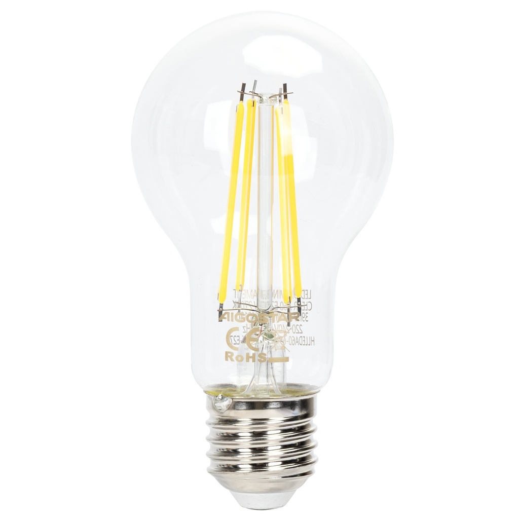 Dimmable filament LED 6500K A60 E27 6W 865 - Image 2