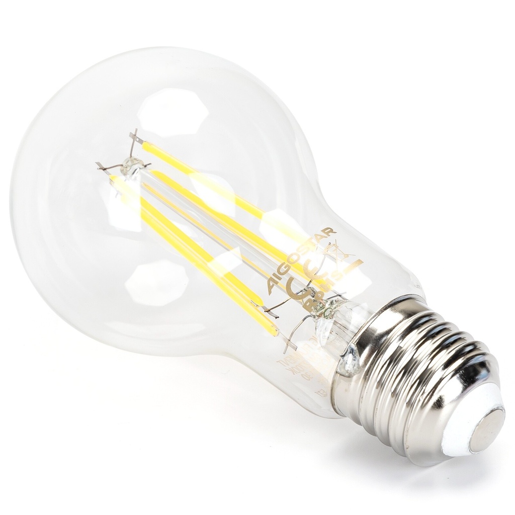 Dimmable filament LED 6500K A60 E27 6W 865 - Image 3
