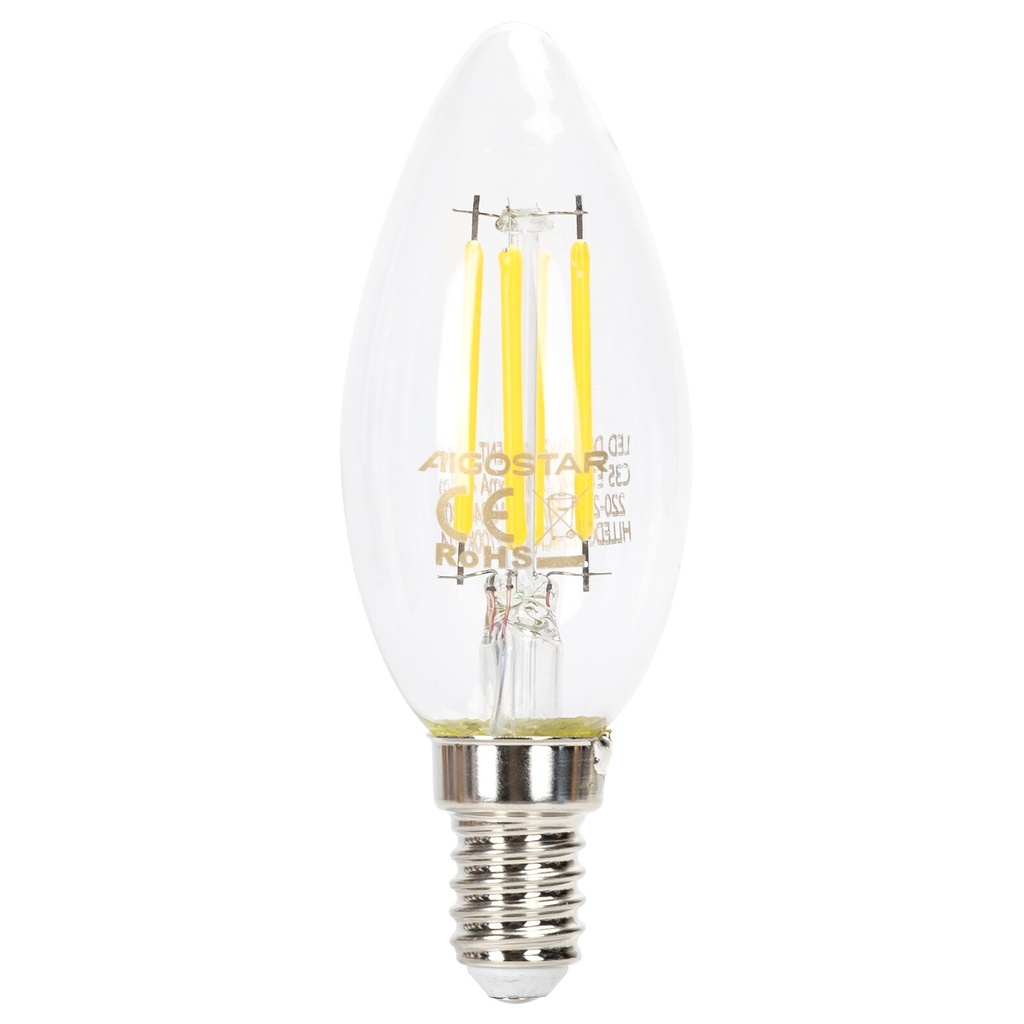 Dimmable filament LED 6500K C35 E14 4W 865 - Image 2