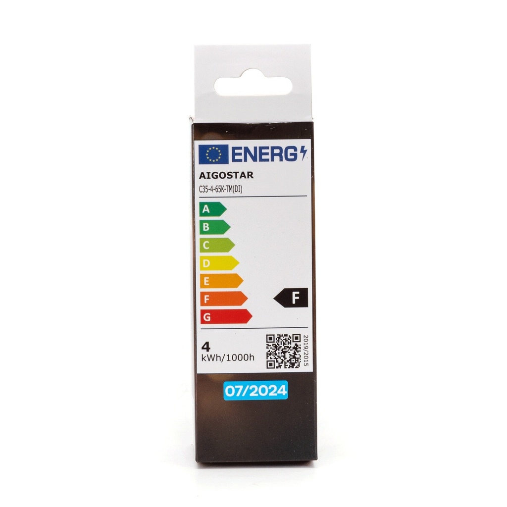 Dimmable filament LED 6500K C35 E27 4W 865 - Image 5