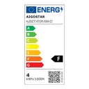 Dimmable filament LED 6500K C35 E27 4W 865 - Image 6