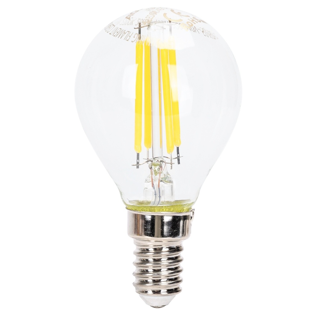 Dimmable filament LED 6500K G45 E14 4W 865 - Image 2