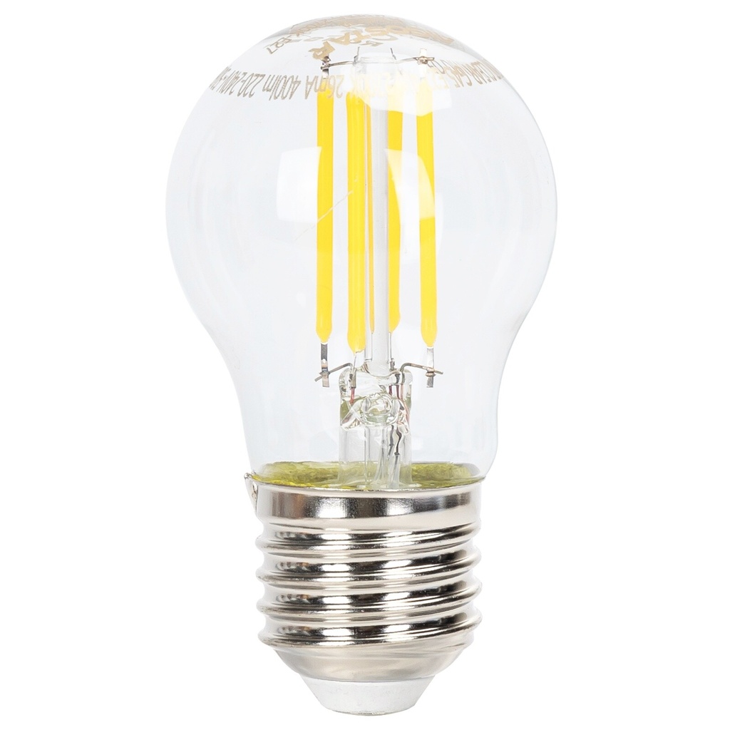 Dimmable filament LED 6500K G45 E27 4W 865 - Image 2
