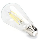 Dimmable filament LED 6500K ST64 E27 6W 865 - Image 3