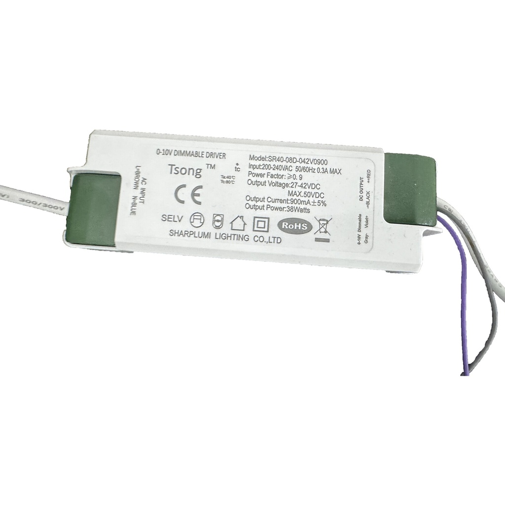 Dimmable LED Driver 0-10V  38W - Image 2