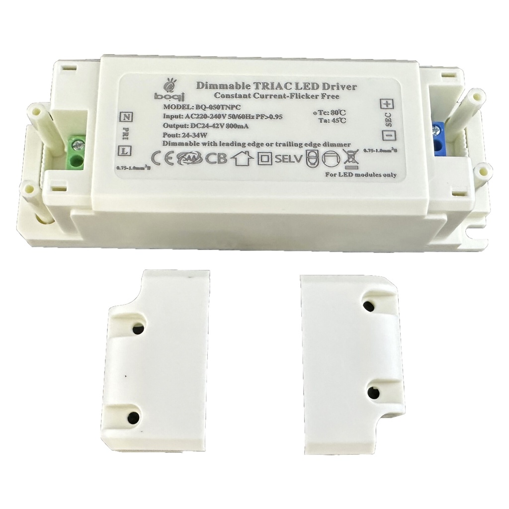 Dimmable led driver 36watt triac 800mA - Image 2