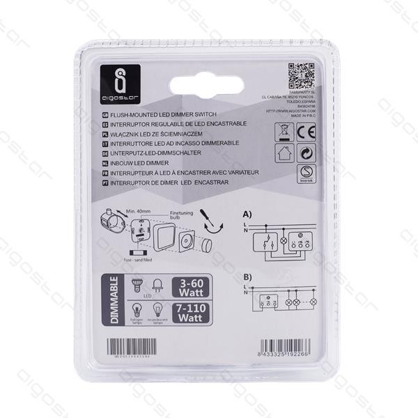 Dimmer ( 3 - 60 W led) - Image 4