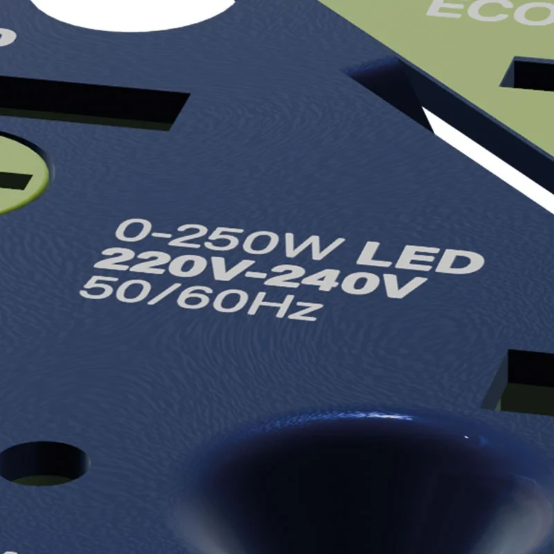 Dimmer ECO-DIM.02 PRO 0-250W (RLC) - Image 4