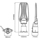 DOB LED Street lighting 30W - Image 4
