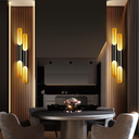 Double aluminum wall light E27 - Image 4